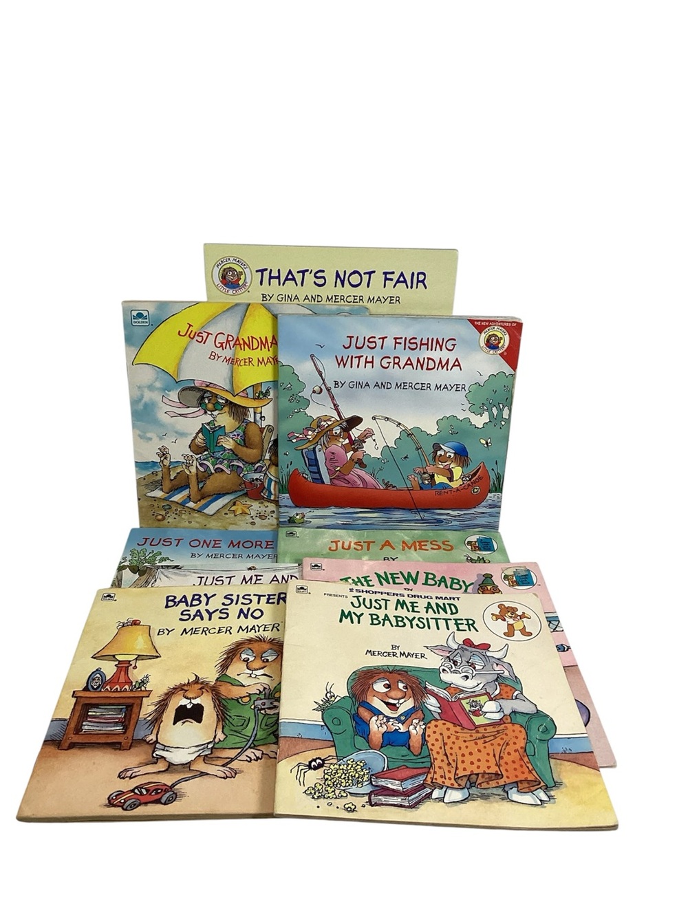 💚 Little Critter Vintage Storybook Set - 9pc